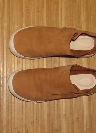 Туфли - кроссовки clarks originals casual tri lily tan8 фото