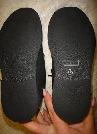 Стильные кожаные туфли ботинки броги river island р. 32 (20 см), свои8 фото