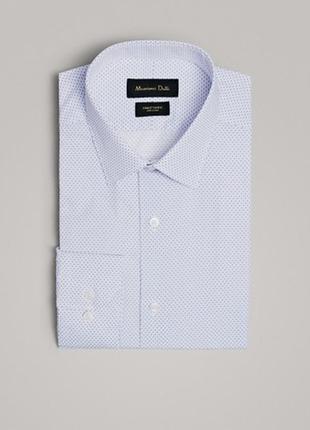 Сорочка чоловіча massimo dutti