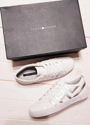 Кроссовки tommy hilfiger, размер 40,5