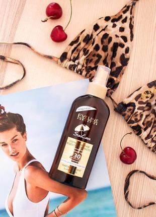 Солнцезащитное водостойкое масло spf 30, 20, 6