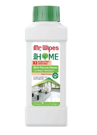 Концентрированный мультиф. очиститель фармаси farmasi mr. wipes "белые цветы" 1л5 фото