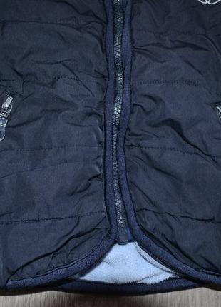 Демі куртка на синтепоні ф. fixoni р. 86 см 1-2 року в дуже хорошому сост3 фото