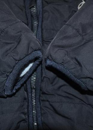Демі куртка на синтепоні ф. fixoni р. 86 см 1-2 року в дуже хорошому сост4 фото
