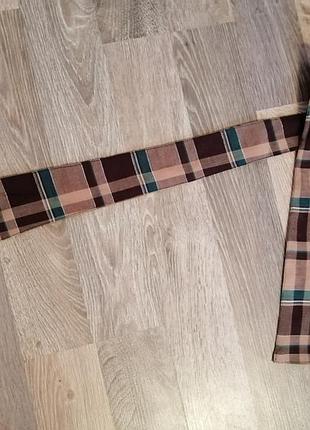 Краватка клітка 3