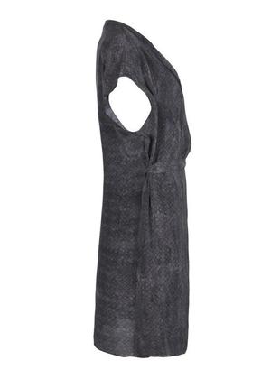 Стильне плаття туніка асиметрична шовкове, натуральний шовк шовк, allsaints2 фото