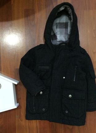 Пальто на 1,5-2 года next ( шерсть)
