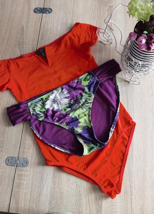 Трусики от раздельного купальника размера 18/2xl