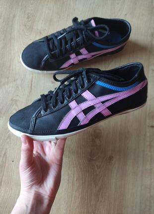 Женские кеды кроссовки asics court mystic (h15 qj). р.37,5