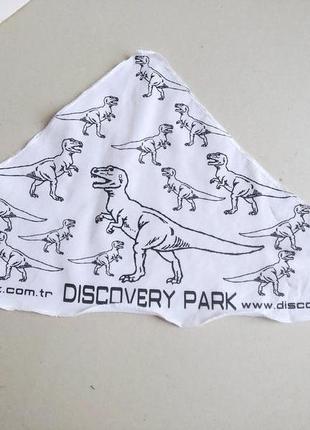 Детская бандана с дино