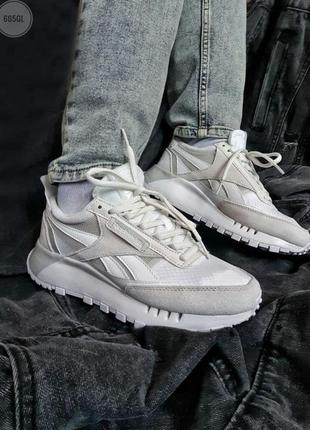 Кроссовки женские   reebok leather legacy