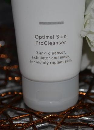 Очищающий гель 3 в 1 для лица espa optimal skin procleanser 100 мл4 фото