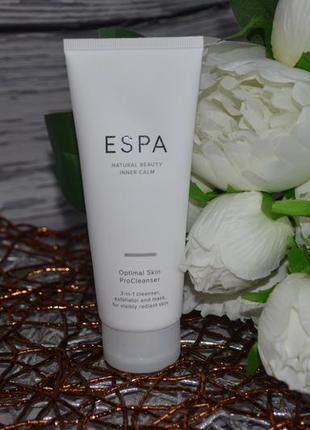 Очищающий гель 3 в 1 для лица espa optimal skin procleanser 100 мл