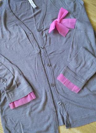 Кардиган для девочек