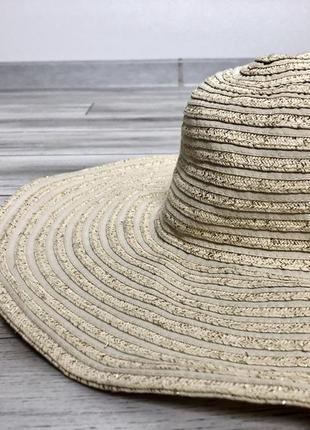 Большая широкополая шляпа на пляж atmosphere1 фото