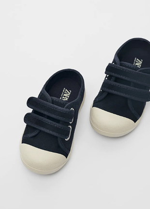 Шкіряні кеди zara