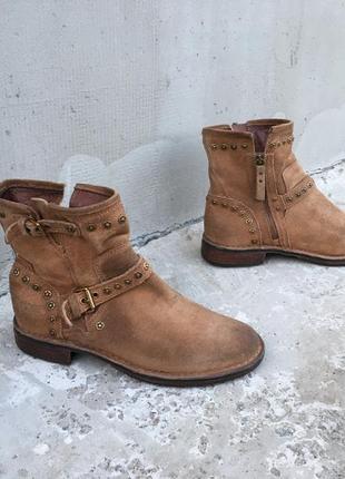 Luxury замшевые ботинки ugg fabrizia оригинал1 фото