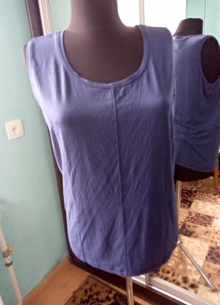 Синя маєчка