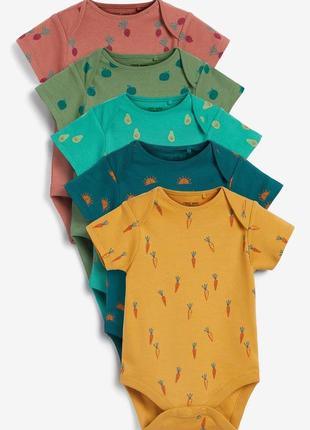 Набор из 5 боди с короткими рукавами (0 мес. - 3 лет)