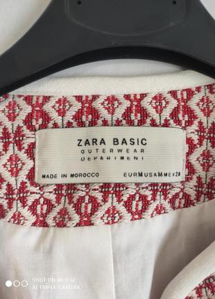 Пальто пиджак zara3 фото