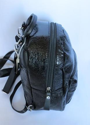 Рюкзак женский черный. сумка - рюкзак женская. рюкзаки женские5 фото