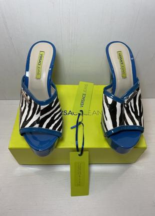 Versace італія оригінал сабо шльопанці босоніжки шлепки