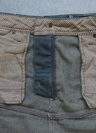 Оригінальна джинсова спідниця демократичною довжини g-star raw diesel9 фото