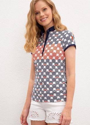 Женское поло u.s.polo lace-up assn ( uspa, юс поло ассн )