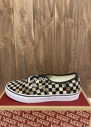 Vans vn0a2wnxblk мужские кеды