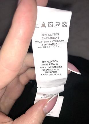 Футболка натуральная хлопок камни стразы базовая2 фото