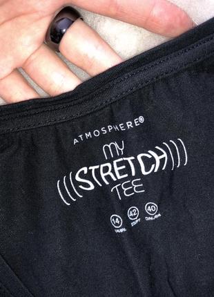 Футболка натуральная хлопок камни стразы базовая10 фото