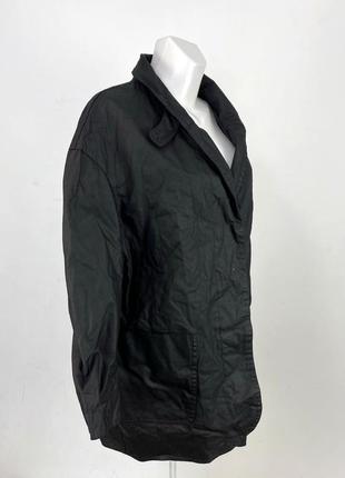 Куртка стильная wrap london, вощеное3 фото