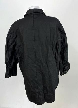 Куртка стильная wrap london, вощеное7 фото