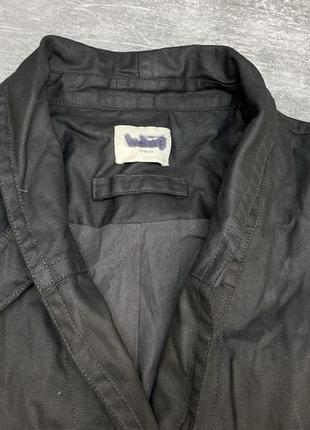 Куртка стильная wrap london, вощеное5 фото