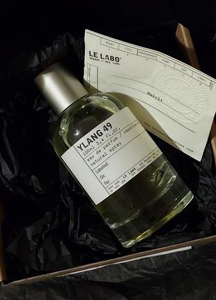 Ylang 49 le labo 5 ml eau de parfum, парфюмированная вода, отливант