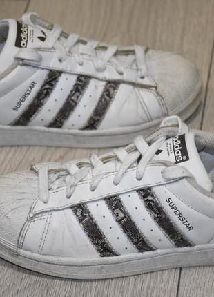 Кросівки-кеди adidas superstar оригінал розмір 38 устілка 23.5 см