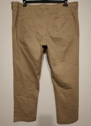 Акция 🔥 1+1=3 3=4 🔥 w40 l31 сост нов джинсы мужские бежевые zxc4 фото