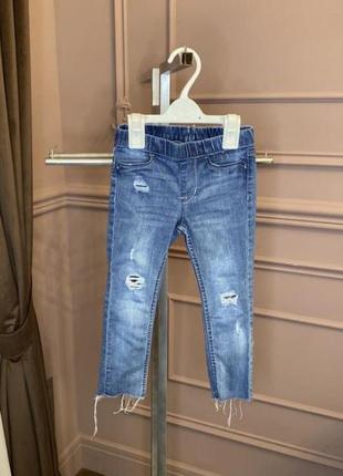 H&m джегинсы ,легинсы,джинсы 2/3года1 фото