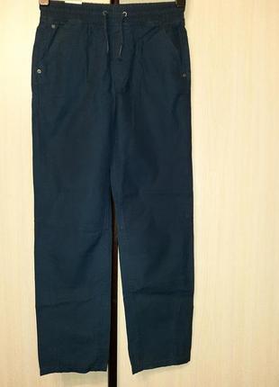 Шикарные школьные брюки-джинсы george.англия.оригинал.р 146-1524 фото