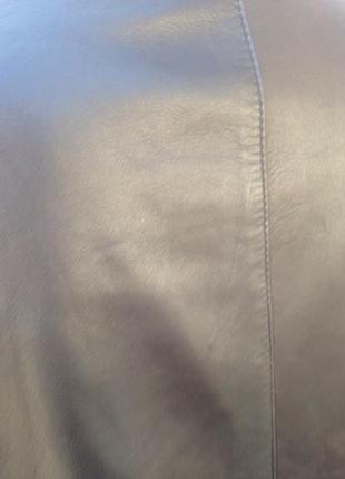 Стильная куртка из натуральной кожи.5 фото