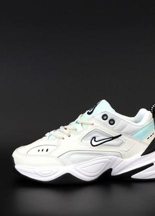 Женские демисезонные кроссовки найк nike m2k tekno4 фото