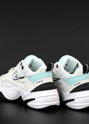 Женские демисезонные кроссовки найк nike m2k tekno3 фото