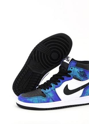 Nike jordan obsidian 💙😎(36рр - 45рр🖤😍кроссовки найк джордан ретро 1