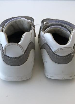 Кросівки шкіряні черевики ортопедичні biomecanics5 фото
