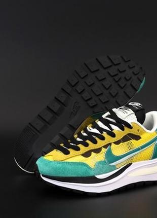 💛😎sacai x nike waporwaffle🤩🌞(36рр - 45рр❤️ кроссовки демисезонные найк3 фото