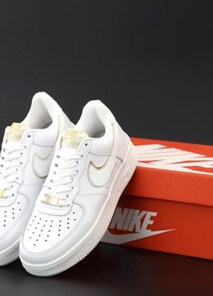 Жіночі кросівки найк nike air force 1, кросівки найк білі жіночі1 фото