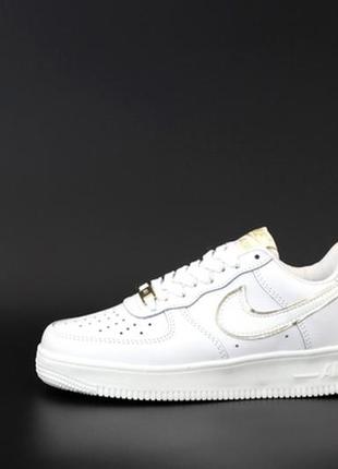 Жіночі кросівки найк nike air force 1, кросівки найк білі жіночі3 фото