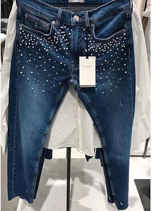 Джинси zara