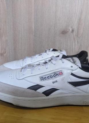 Кроссовки кожаные reebok revenge plus trc