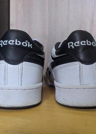 Кроссовки кожаные reebok revenge plus trc5 фото